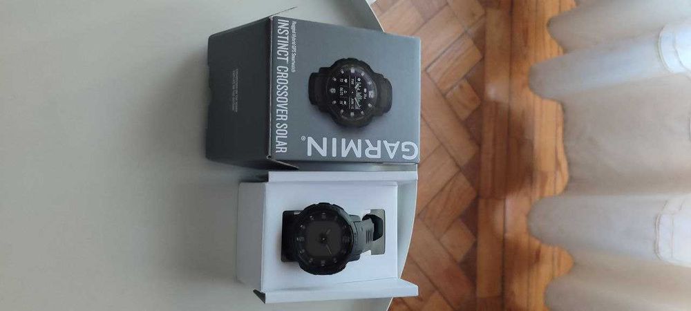 Relógio Garmin Instinct Crossover Solar