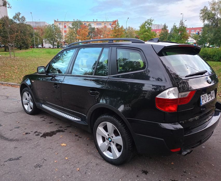 BMW X3 BMW X3, rok 2007, w Polsce od 2020