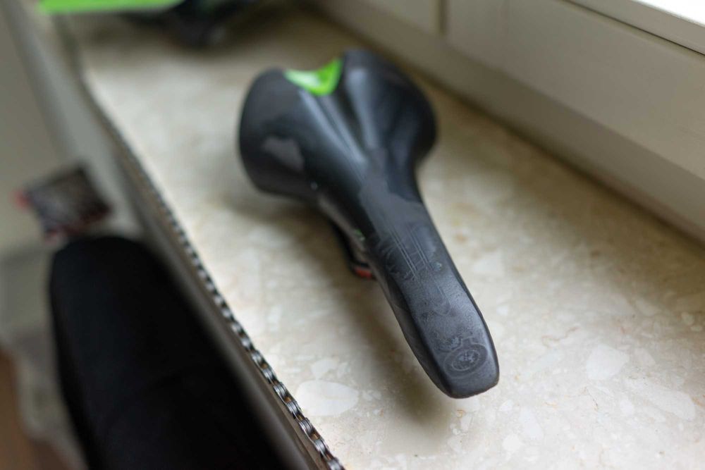 Prologo Nago Zero Nack 134 mm carbon siodełko rowerowe