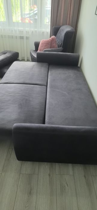 Zestaw wypoczynkowy jak nowy