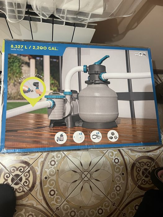 Пісочний фільтр насос для басейну фільтр насос