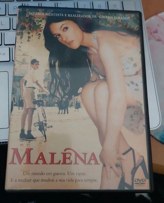 DVD Malena - Mônica belucci