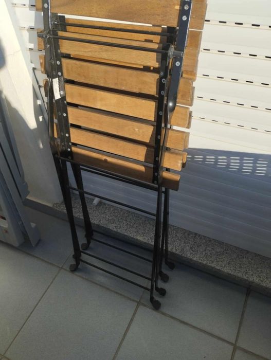 Cadeiras de jardim ou varanda