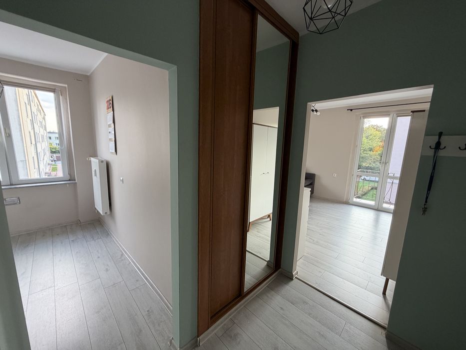 Kawalerka 36,44m2 mega duzy pokoj łazienka kuchnia balkon