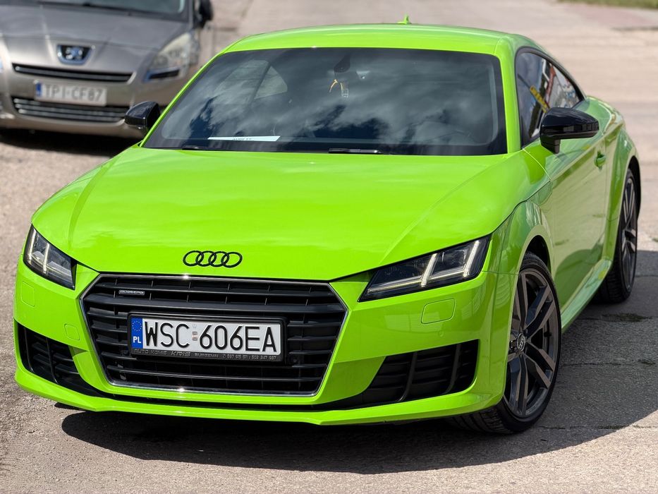 Audi TT Coupé