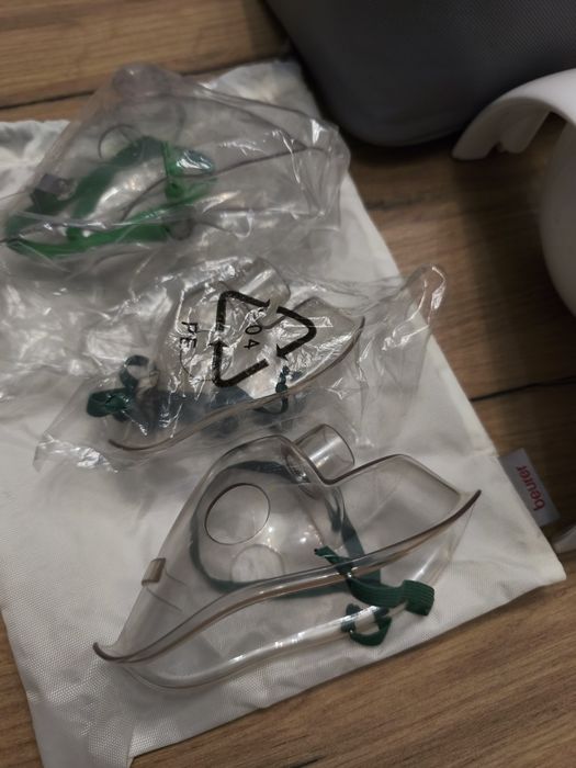 Nebulizador Beurer silencioso