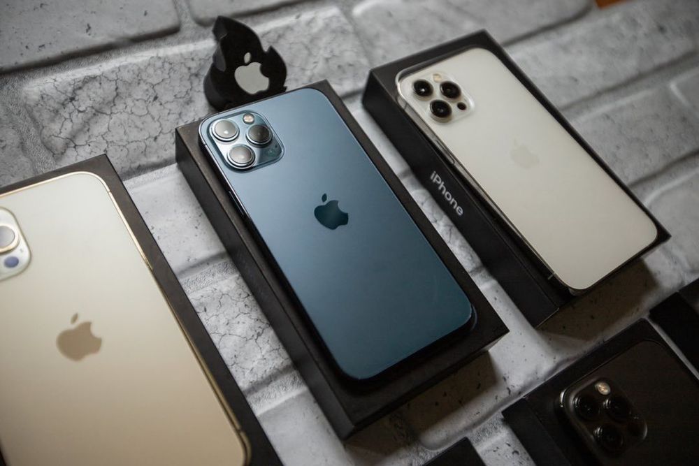 Apple IPHONE 12Pro 128/256GB Graphite/Silver/Gold/Pacific Blue Айфон