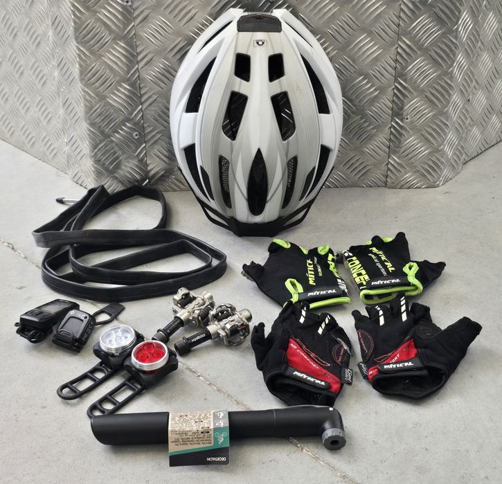 Bicicleta Mtb Rock rider  TAM L roda 27.5 + extras