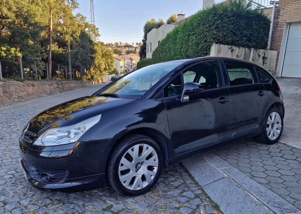 Citroen C4 VTR 1.6 HDI 110cv Aceito Retoma