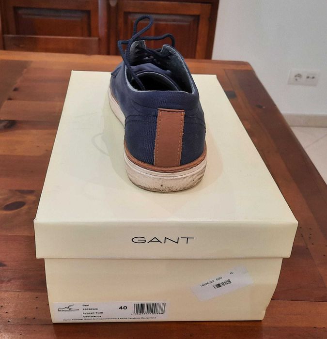 Sapatos GANT c/novos tamanho 40