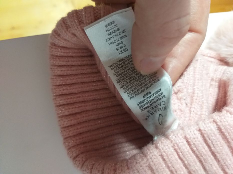 Тепла шапочка Primark