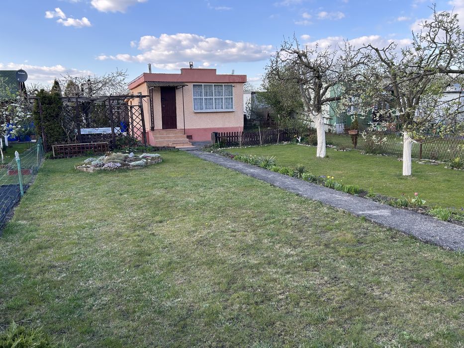 Działka ROD Barbarka