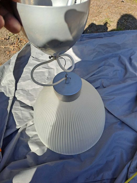 Lampa szkło Ikea
