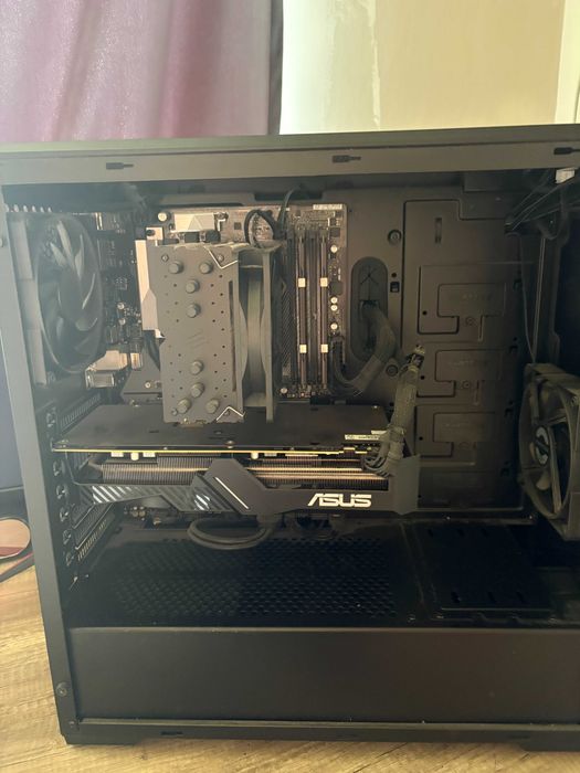 Komputer gamingowy Ryzen 5 3600 / RX 5600 XT / 16 GB RAM / 1 TB