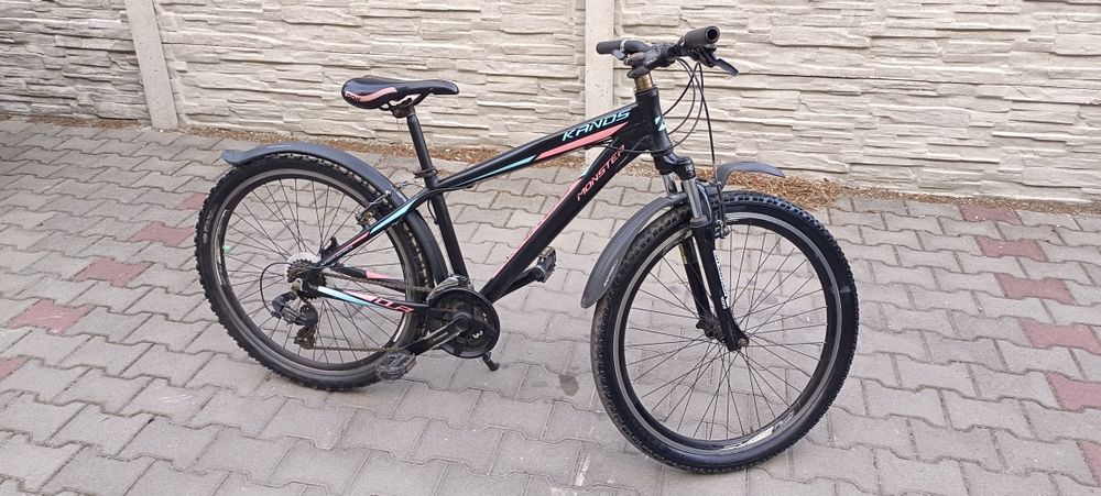 Rower marki KANDS MONSTER 26 cali