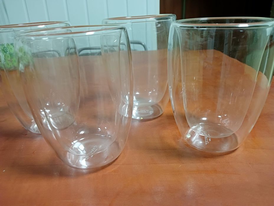 Szklanka z podwójnym dnem 300ml