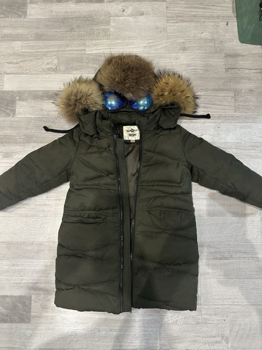 Пухокик парка куртка