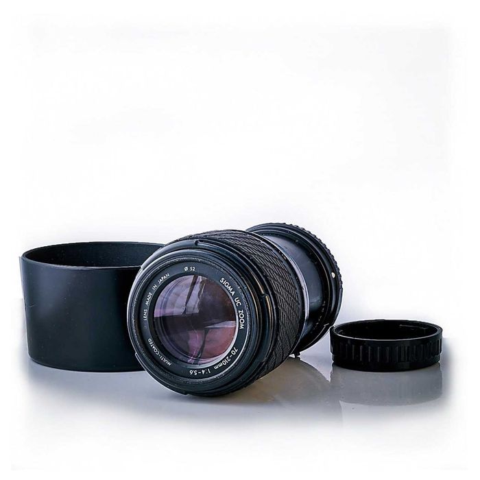 sigma 70 210 - Купить электронику - Цены на OLX.ua