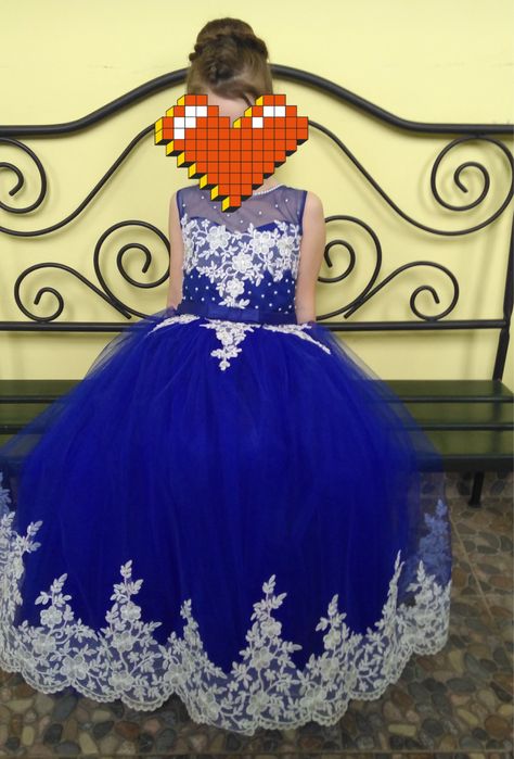 Випускне плаття в садочок