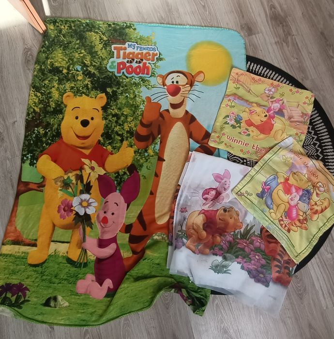 Pościel koudra poduszka firanki