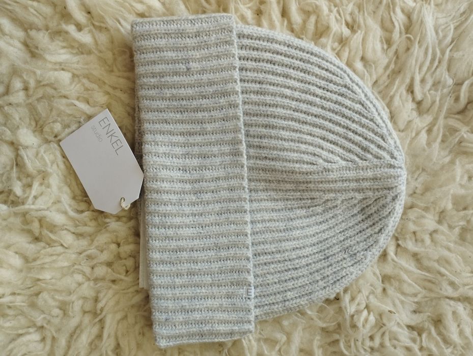 Czapka Enkel 55 % wool miekka