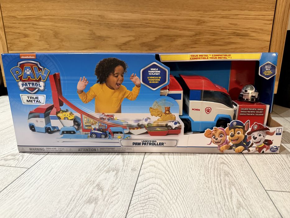 Psi Patrol Patroller Patrolowiec Robo Pies