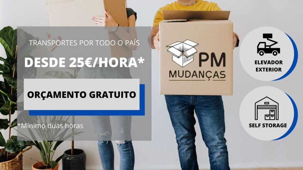 Mudanças e Transportes Nacional/Internacional