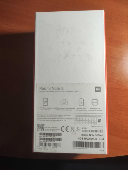 Xiaomi Redmi Note5