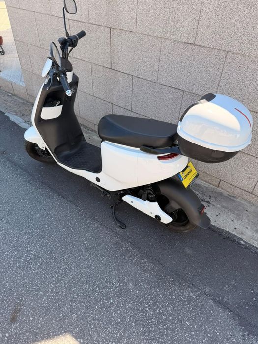 Mota eletrica (scooter)
