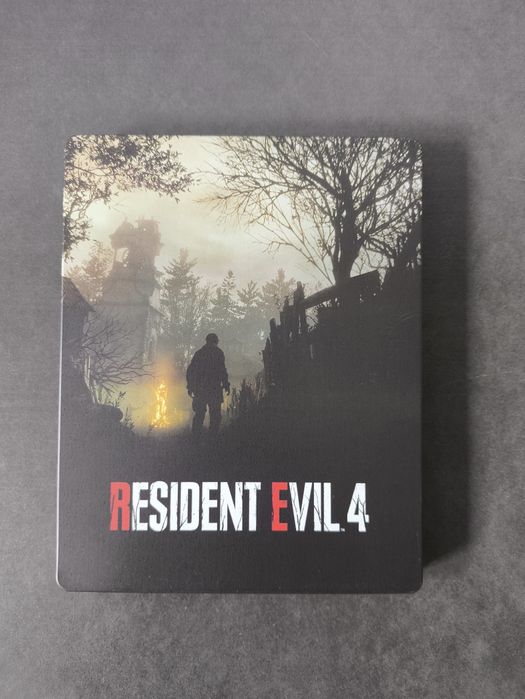 Steelbook Resident Evil 4