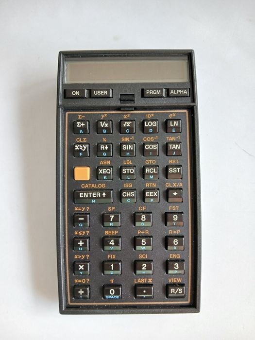 Calculadora HP41CV + Estojo + Módulos NAV STAT I e Leitor de Cartões programáveis + Documentação + Pilhas (para peças)