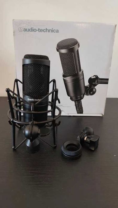 Microfone Audiotechnica AT2020