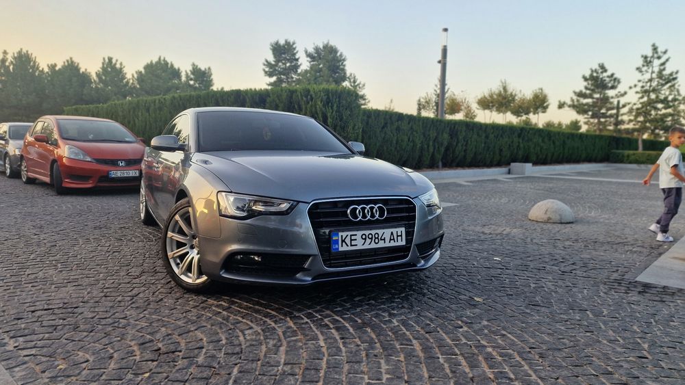 Audi A5 sportbek