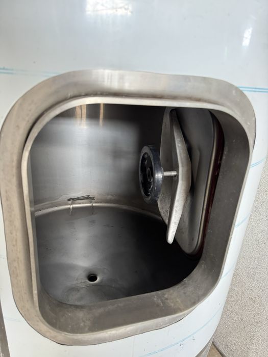 Cuba Inox 1000Litros