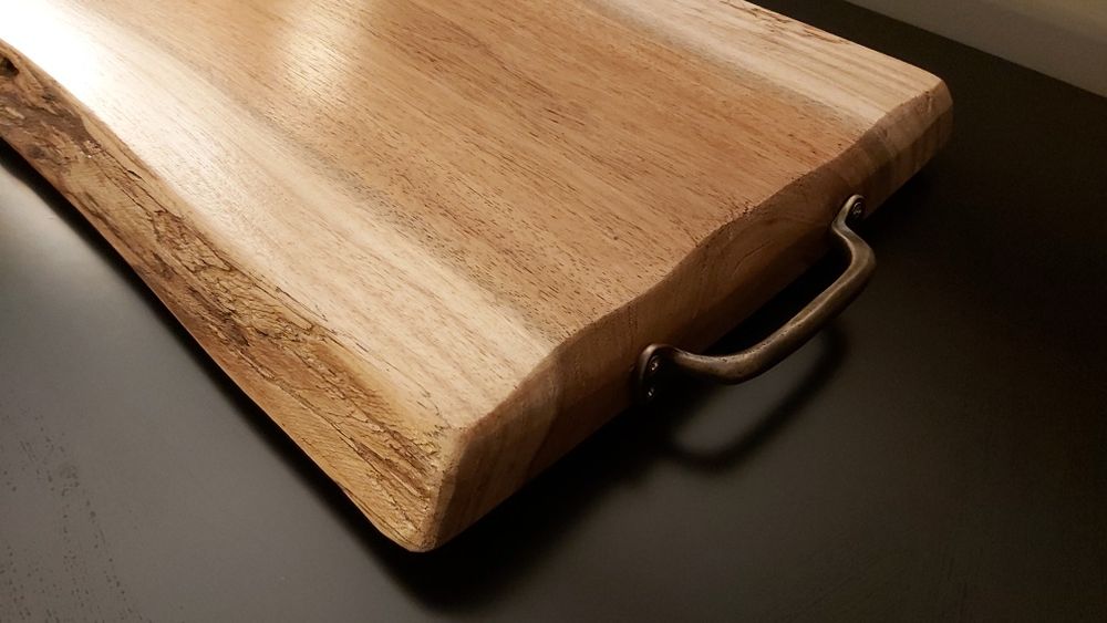 Tábua de queijos 55 x 30 x 4 cm. (Nova)