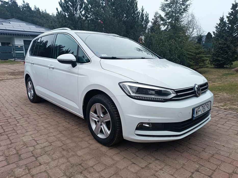 Volkswagen Touran Volkswagen Touran, salon Polska, bezwypadkowy, 7 osobowy