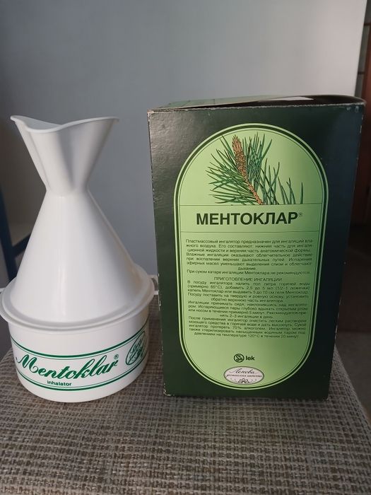 Ингалятор Mentoklar Словения
