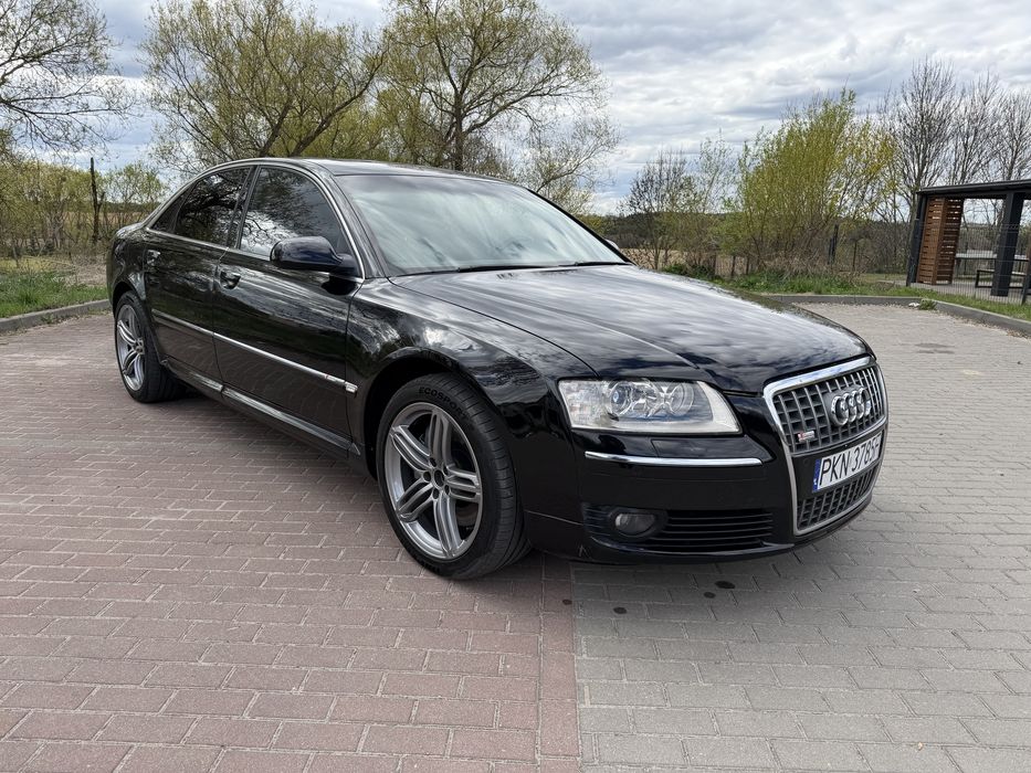 Audi a8d3 diesel 4.0 v8 limuzyna