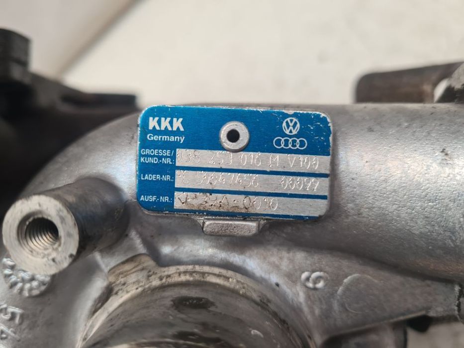 TURBO VW VOLKSWAGEN NEW BEETLE 1.9 TDI 8V 101CV ATD 038253016M