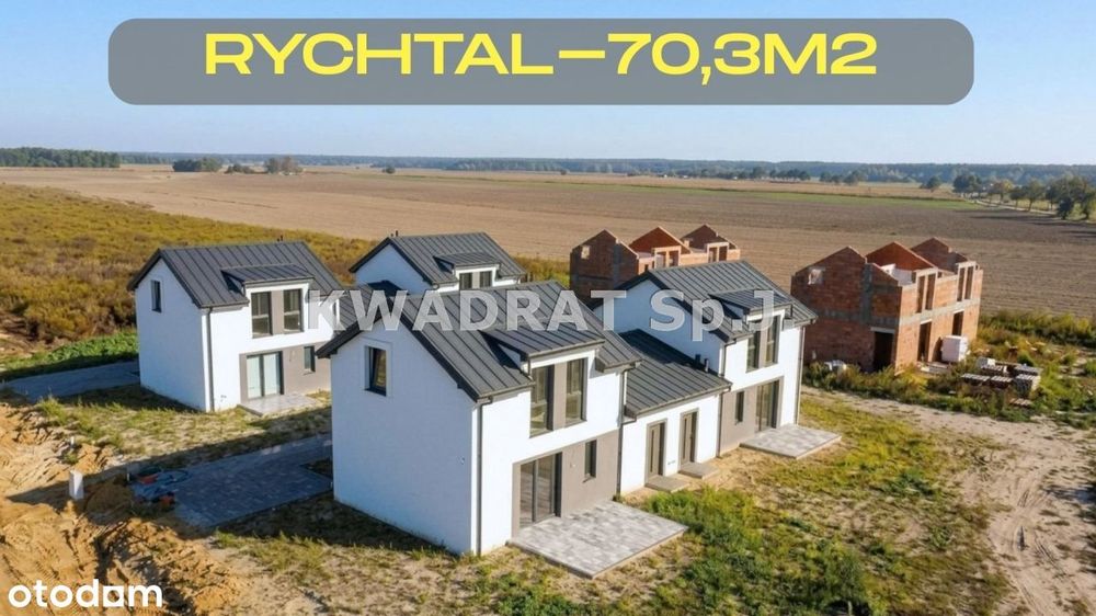 Dom w Rychtalu o pow. 87,06m2