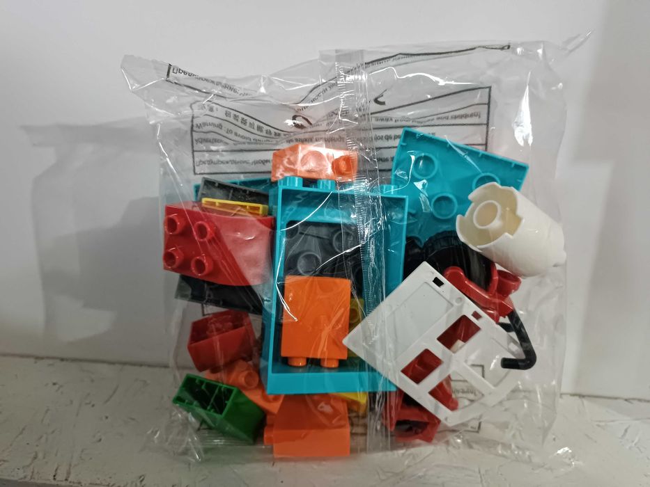 Конструктор Лего Дупло полиция