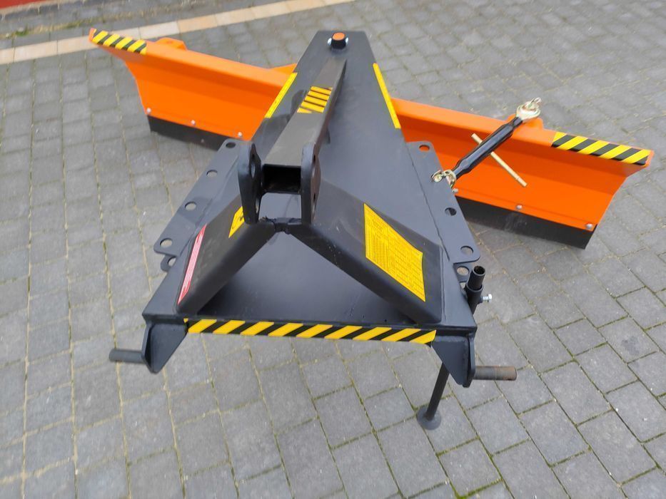 NOWOŚĆ-pług do śniegu spych-do ciągnika na tył-OBROTOWY-dowóz POLSKA