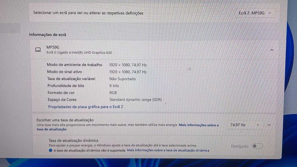 Monitor Gaming LG 24"