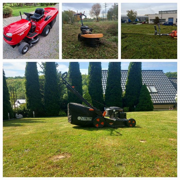 Prace ogrodowe/koszenie trawy itp.