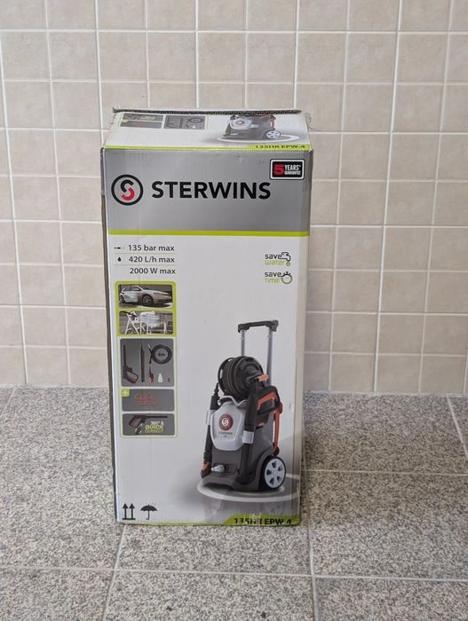 Máquina lavadora pressão a jato de água