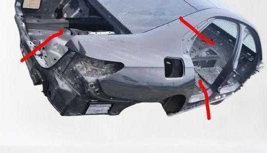 Продаю заднюю левую и правую четверть для BMW 7 Series G70