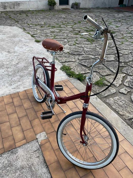 Bicicleta orbita M20 restaurada