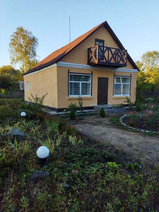 Будинок в с.Білий Берег поряд водойма, ліс, траса