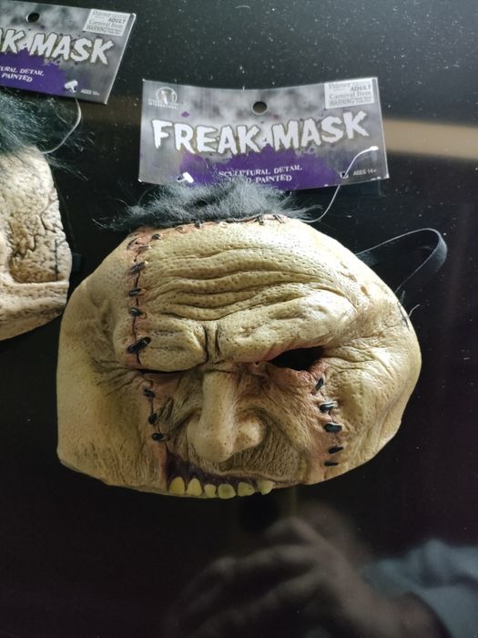 Maski, Irokez, Frankenstein