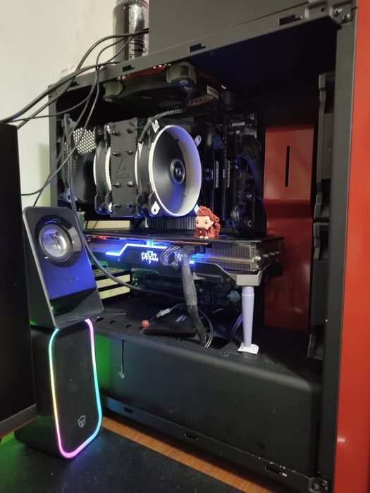 Troco setup completo gaming por portatil